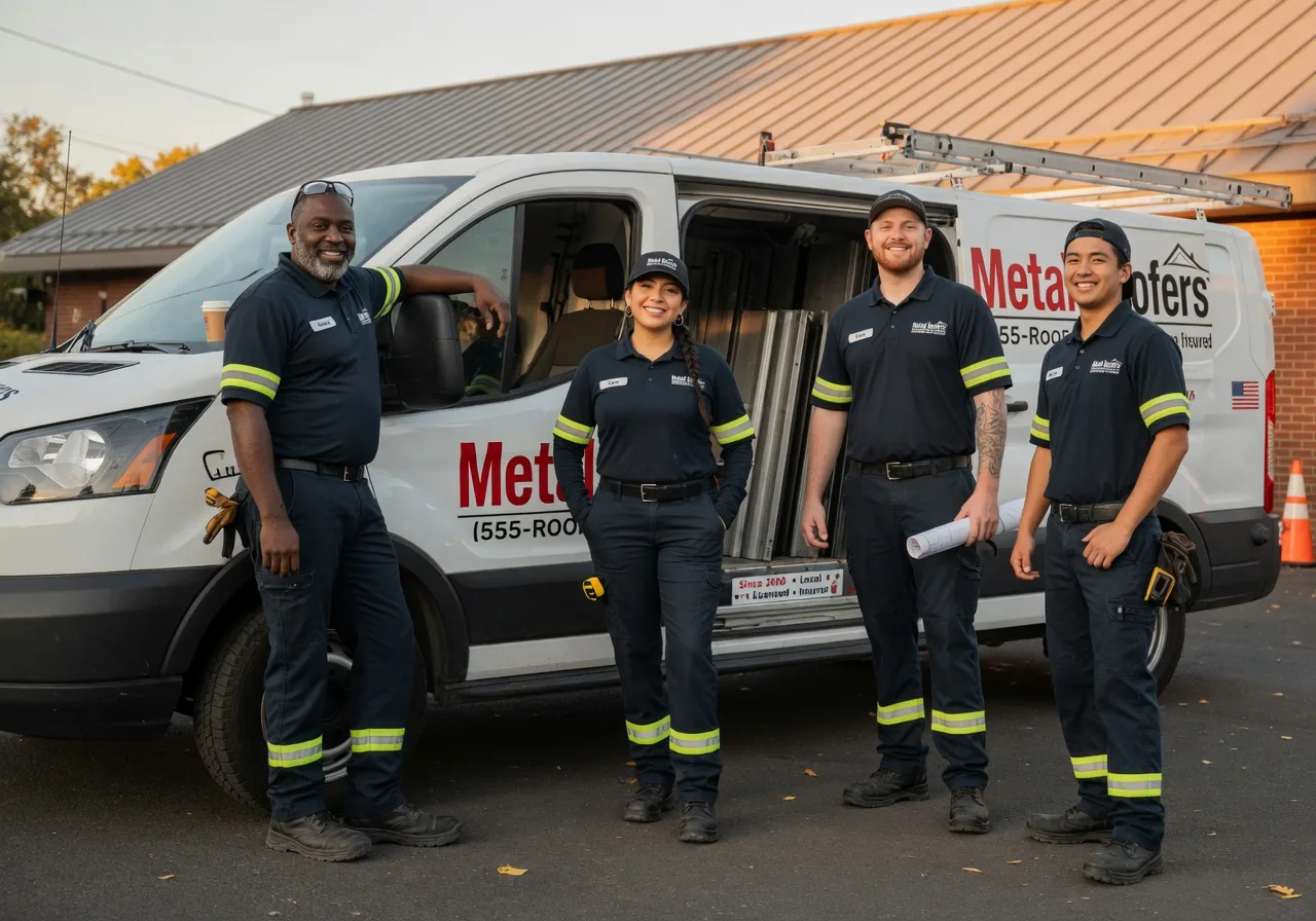 Metal Roofing Installation company in Ward, SC