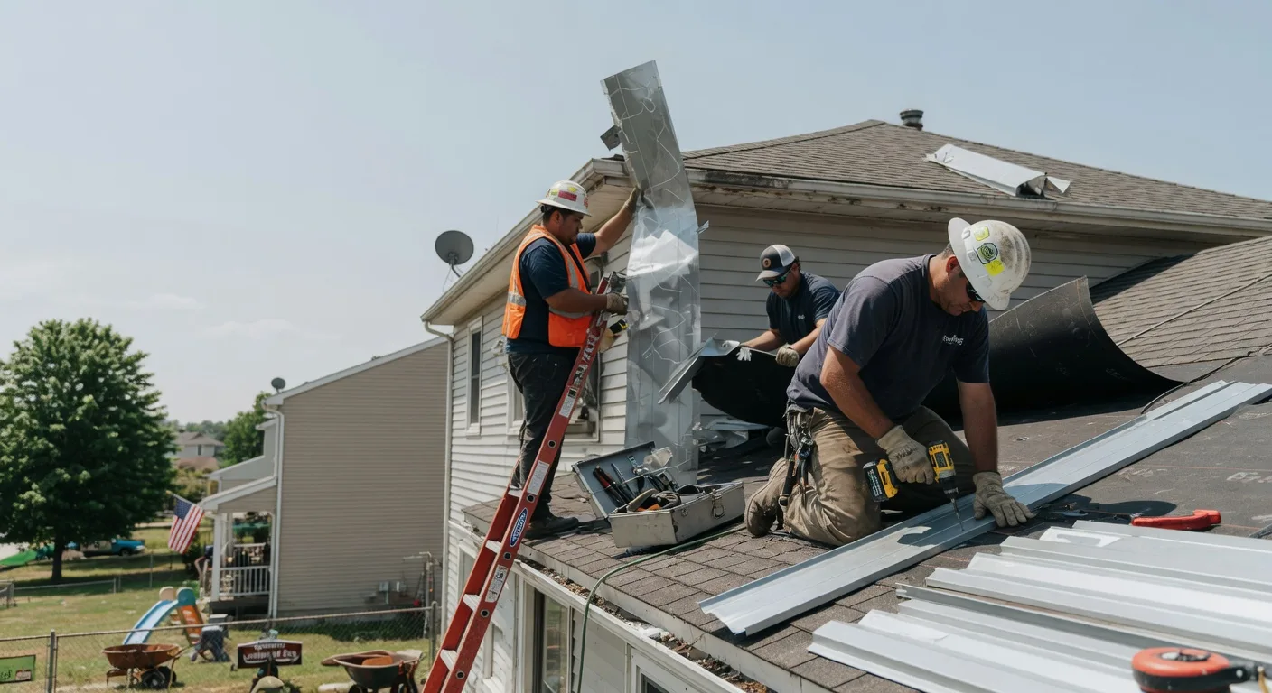 Metal Roofing Installation in Ward, SC near me